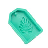 Single Turtle Leaf Silicone Fondant Mould