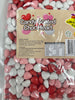 Lolliland Chocolate Candy Hearts 1kg- Red,White,Pink