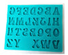 Uppercase Alphabets Letters Silicone Fondant Mould Set