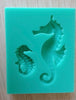 Seahorse Silicone Fondant Mould