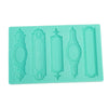 Vintage Mirror Frame Silicone Fondant Mould