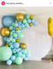 46cm Sempertex Latex Balloons - Matte Pastel Green