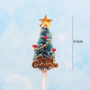 CHRISTMAS Tree 3D Cake Topper