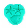 Sea Star  Fish Silicone Fondant Mould