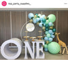 46cm Sempertex Latex Balloons - Matte Pastel Green