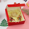 CHRISTMAS Deer Cookie Dessert Gift Paper Box