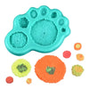 SUNFLOWER FLOWER CENTRE Silicone Fondant/ Chocolate Mould