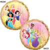 Disney Princess Party Theme Foil Balloon 45cm