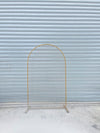 Gold Mesh Arch Backdrop