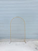 Gold Mesh Arch Backdrop