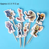 Zootopia Cupcake Cake Toppers 24pk