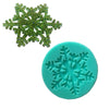 Single Snow Flake Silicone Fondant Mould