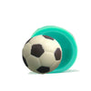 Single Soccer Ball Silicone Fondant Mould