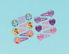 Disney Princess Hair Clip 12Pk Return Gift Party Favors