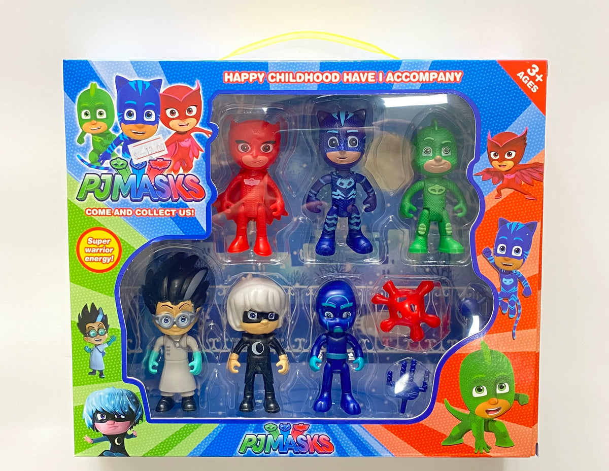 PJ Masks Cake Figurines Set Gift Toys – Top Party Supplies, Hoppers ...