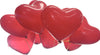 28cm Heart Shape Red Latex Balloons 12pk