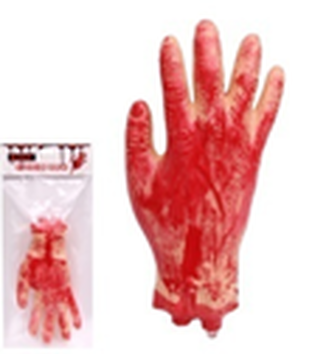 Halloween Decoration Severed Hand Top Party Supplies Hoppers