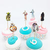 Star Wars Cupcake Paper Cake Toppers 24pk