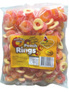 1kg Peach Rings Gummies Gluten Free - Lolliland