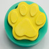 Single Dog Cat PAW Silicone Fondant/ Chocolate Mould