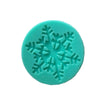 Single Snow Flake Silicone Fondant Mould