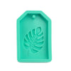 Single Turtle Leaf Silicone Fondant Mould