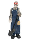 Zombie Doll Animated Halloween Prop With Sounds