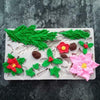 Christmas Flower and Leaf Silicone Fondant Mould