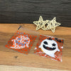 Halloween Ghost Cookie /Lolly Selfseal Bags Pack of 100