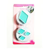 Diamond SHAPE Plunger Fondant Cutter