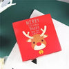 CHRISTMAS Deer Cookie Dessert Gift Paper Box