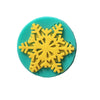 Single Snow Flake Silicone Fondant Mould