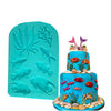 Sea Fish Silicone Fondant Mould