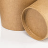 200ml Kraft Brown Paper Cups 20pk