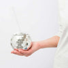 Disco Ball Cup With Straw