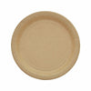 Small Kraft Brown Paper Plates 20pk