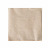 16.5x16.5cm Kraft Brown  Napkins Pack of 20