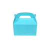 Light Blue Treat / Lolly Return Gift Boxes With Handle