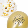 Eid Mubarak Gold & Confetti Balloons