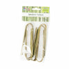 10cm Bamboo Tongs 2PK