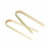 10cm Bamboo Tongs 2PK