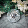 10cm Small Disco Ball 2pk