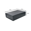 Small 35x27x9.5cm Premium Magnetic Gift Box Black Grazing /Hamper Box