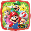 Super Mario Square Licensed Foil Balloon 45cm