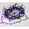 240 LED Black Cable Party Fairy Light Chain -Multicolor