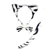 Zebra Jungle Animals Costume Accessory Set